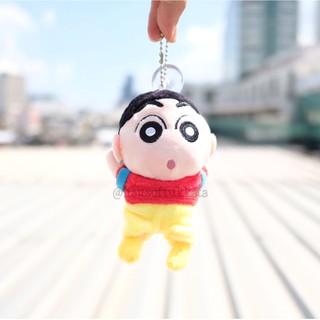 พวงกุญแจ Shinchan ชินจัง สะพายเป้ 5นิ้ว Chinjung