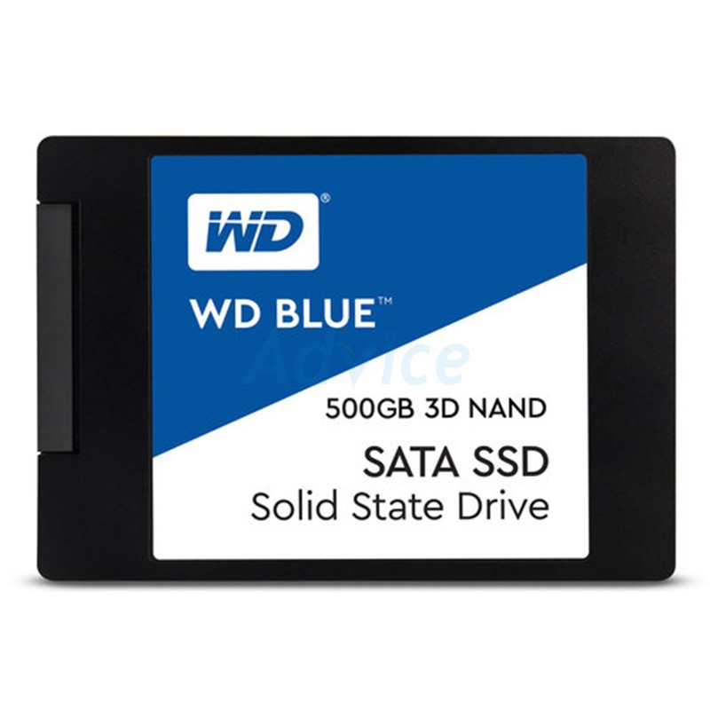 500 GB SSD SATA WD Blue (WDS500G2B0A) 3D NAND