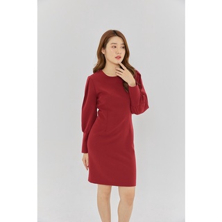 New Long puff sleeve Dress