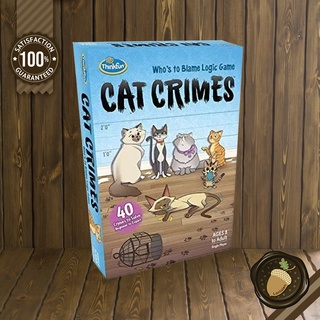 Cat Crimes บอร์ดเกม คู่มือภาษาอังกฤษ