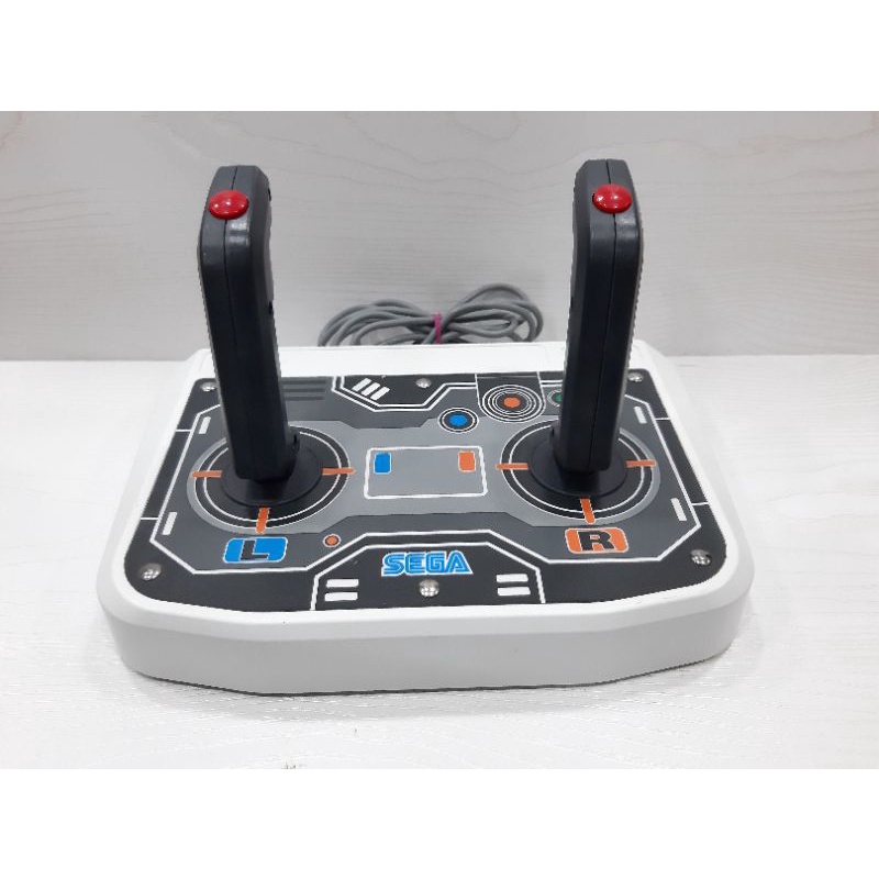 จอยโยก Sega Saturn Dennou Senki Virtual On แท้ Cyber Troopers Virtual On Twin Stick