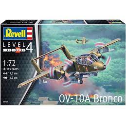 พลาสติก โมเดล ประกอบ REVELL สเกล 1/72 OV-10A Bronco (03909)