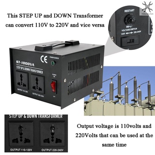 #Thper หม้อแปลงไฟฟ้าอัจฉริยะ ST-1000W สําหรับครัวเรือน