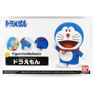 ของแท้จากญี่ปุ่น🧡 หายาก! Bandai Figure-rise Mechanics 554611 Doraemon Plastic Model Kit โมเดลโดราเอม่อน