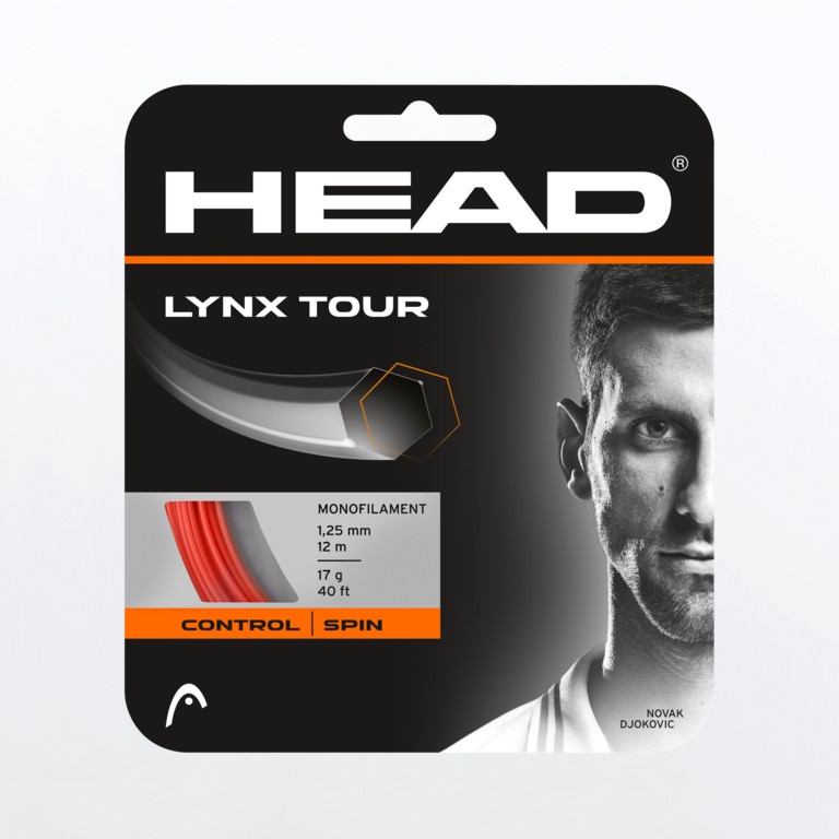 สายเทนนิสหัว Lynx Tour 1.25mm 12m