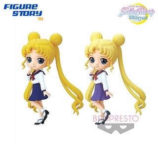 *In Stock*(พร้อมส่ง) [Pretty Guardian Sailor Moon Eternal] the Movie Q posket-USAGI TSUKINO- (โมเดล)(ของแท้)(ล๊อต JP)