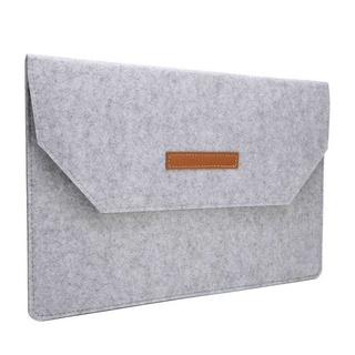 Felt Tablet Sleeve Bag Tablet Felt Bag Layered Storage for Office