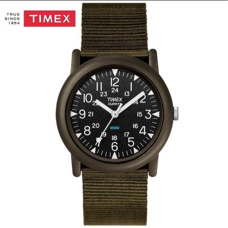 นาฬิกา TIMEX รุ่น คลาสสิค หน้าเขียว TM41711