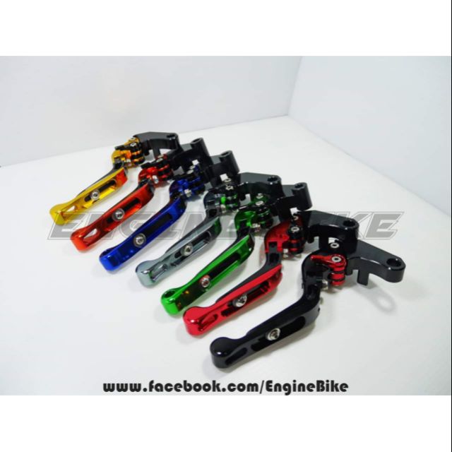 ก้านเบรค​ ก้านครัช​ Rizoma สำหรับ Kawasaki​ Ninja650/ER6N​(โฉมเก่า)​