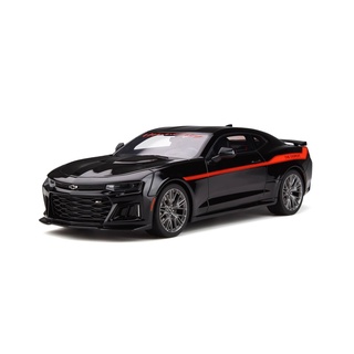 GT Spirit 1/18 : GT225 HENNESSEY PERFORMANCE The Exorcist Camaro ZL1 Black GBA