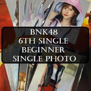 [BNK48] รูปสุ่ม BNK48 จากซีดี 6th single Beginner ชุดเซ็มบัตสึ [single photo]