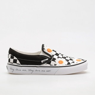 Vans Classic Slip-On Love me Love me not รองเท้าแวนส์ สลิปออน