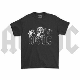 ถูกสุดๆAcdc เสื้อยืด / ACDC BAND Clothing / METAL ROCK BAND Clothing / V6รหัสเต็ม