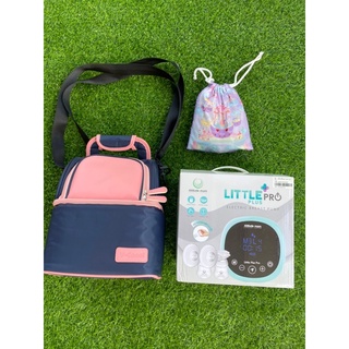 เครื่องปั๊มนม Attitude Mom รุ่น Little Plus Pro 💥พร้อมของแถม(กระเป๋าเก็บอุณหภูมิ+ผ้าคลุมปั๊มนม)