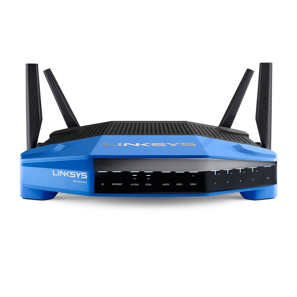 LINKSYS WRT1900ACS SMART WI-FI AC1900S WIRELESS ROUTER