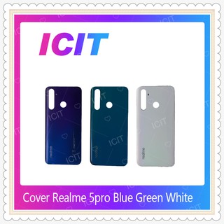 Cover Realme 5pro อะไหล่ฝาหลัง หลังเครื่อง Cover อะไหล่มือถือ คุณภาพดี ICIT-Display