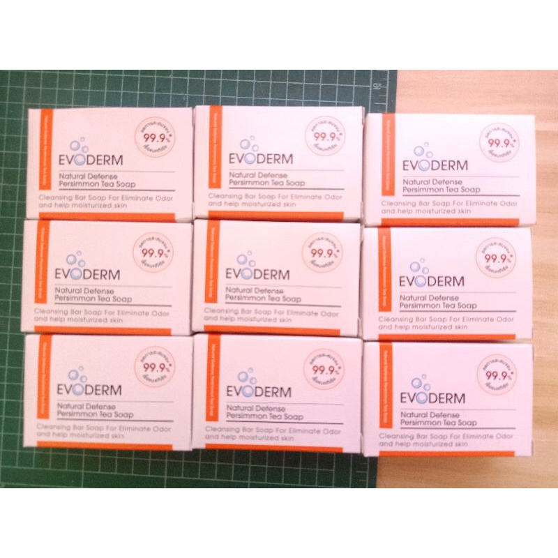 สบู่แอเรียลทอล evoderm