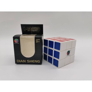 ลูบิค3x3x3 ลูกบาศก์ของรูบิค Rubik's Cube 3 * 3 * 3 รูบิค อย่างดีหมุนลื่น CuberSpeed Moyu MoFang JiaoShi