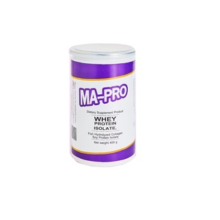 ล้างสต็อก MA PRO Whey Protein Isolate มาโปร เวย์โปรตีน mapro ไอโซเลต