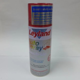 Leyland auto spray สีแดง P-5