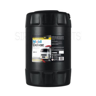 Mobil Delvac Super 20W-50 ขนาด 18 ลิตร