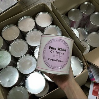 Pure white collagen