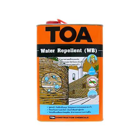 FREE HOME น้ำยาเคลือบด้านสูตรน้ำ TOA 213 1/4 แกลลอน น้ำยาเคลือบหิน เคลือบหิน