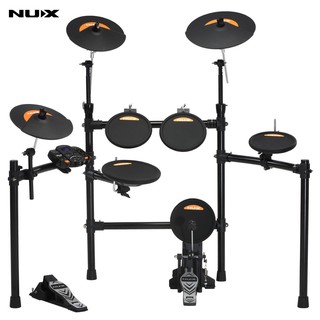 NUX กลองชุดไฟฟ้า 5 กลอง 3 แฉ รุ่น DM-2 (Electric Drum Kit) + ประกันศูนย์ 1 ปี