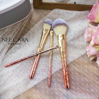 Nee cara professional Diamond makeup-brush set