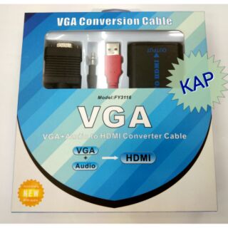 VGA TO HDMI CONVERTER CABLE