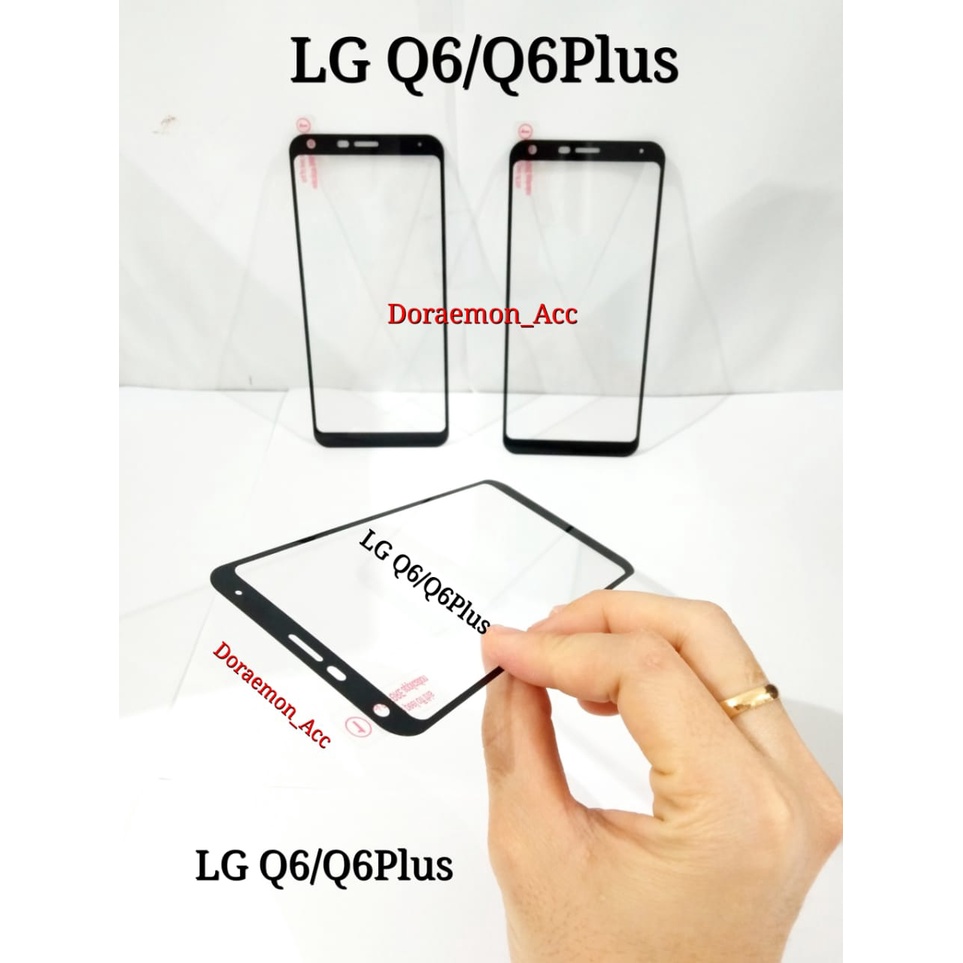 กระจกนิรภัยแบบเต็ม LG Q6/Q6Plus