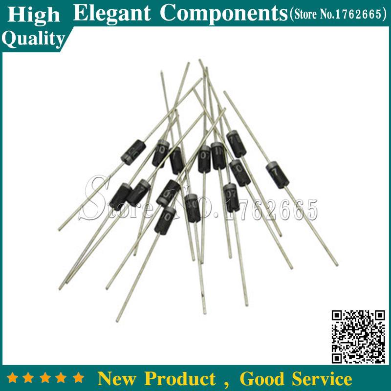 100PCS 1N4002 DO-41 IN4002 1A/100V Rectifier Diode New