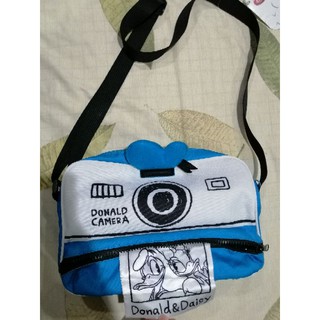 disney store กระเป๋า​ สะพาย donald duck โดนัลด์​ ดั๊ก cross body bag