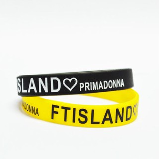 ริชแบรนด์ KPOP FT ISLAND FT-ISLAND Wristbrands Print