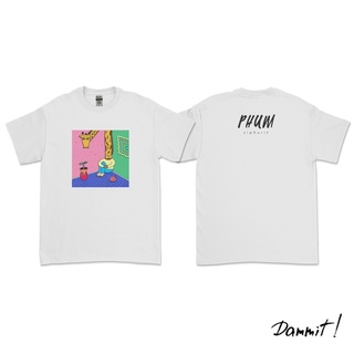 เสื้อยืด พิมพ์ลาย Phum VIPHURIT HELLO ANXIETY (ด้านหน้า และด้านหลัง)