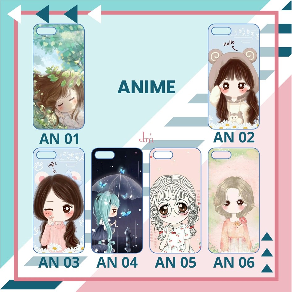 HP PAPERCASE สําหรับโทรศัพท์ทุกประเภท [ANIME] AN 01 - AN 1