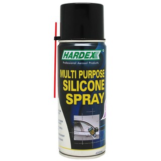 HARDEX MULTI PURPOSE SILICONE SPRAY สเปรย์ซิลิโคนอเนกประสงค์ สำหรับทำความสะอาด 400ml