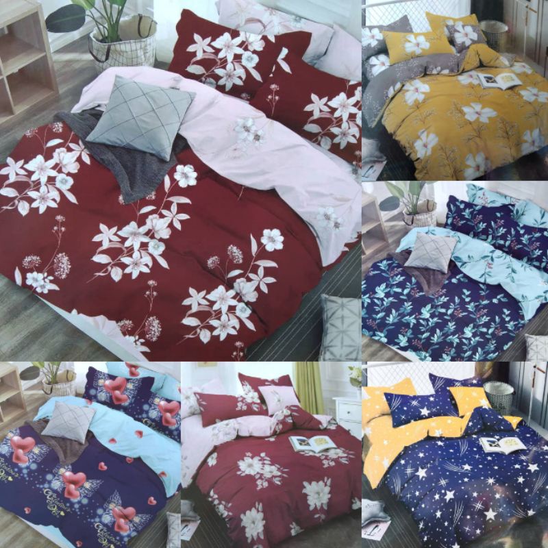 !! 7IN1 QUEEN WITH COMFORTER