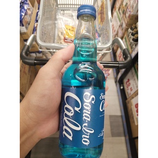 ecook ญี่ปุ่น เครื่องดื่ม ฮิโรชิม่า โคล่า อัดแก้ส ซูซ่า dk saito inryo sora iro cola 330ml