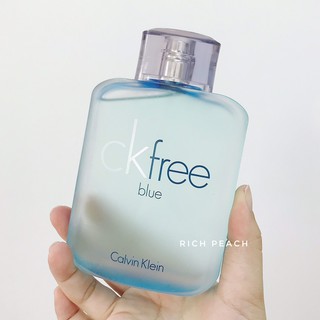 Calvin Klein Ck Free Blue Eau De Toilette ขนาด 100 มล.