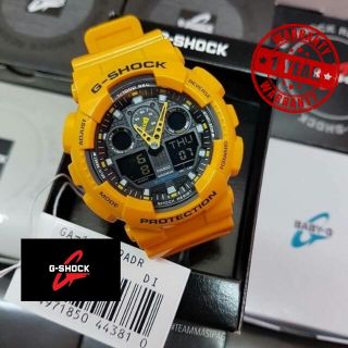 G-SHOCK CASIO (BUBBLE B)GA-100A-9ADR