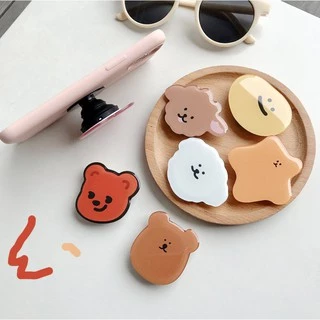 🔥ส่งจากไทย🔥 กริ๊ปต็อก ลายการ์ตูน สำหรับติดโทรศัพท์มือถือ Giptok griptok popsocket