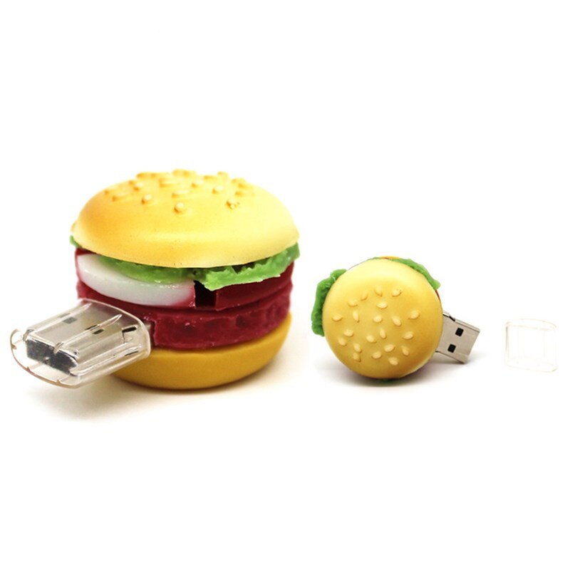 Original Cartoon cake model Ice cream pen drive 128MB 4GB USB Flash ...