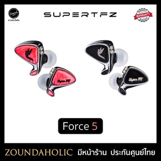 SuperTFZ Force5 หูฟังอินเอียร์ ประกันศูนย์ไทย