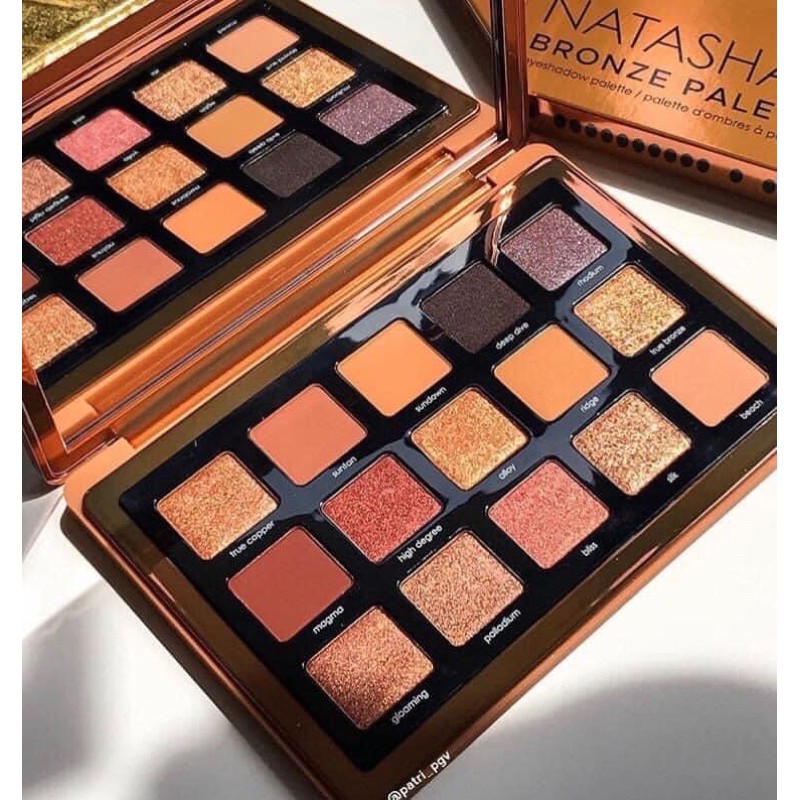 ป้ายไทย Natasha denona Bronze palette