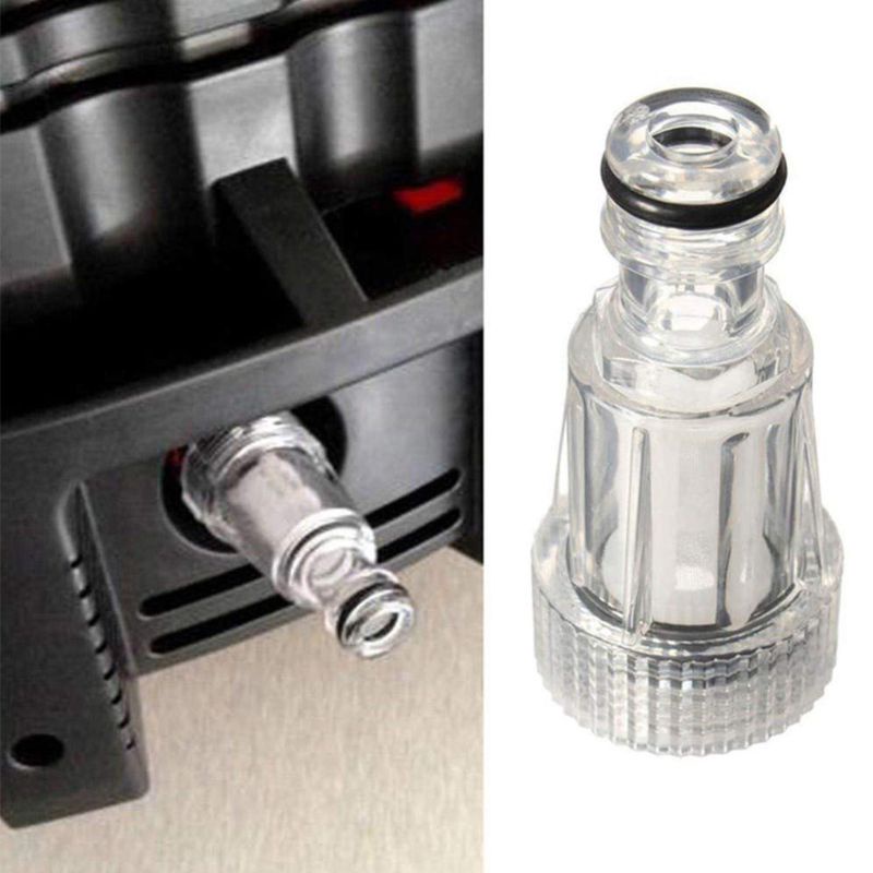 folღ 1 Pcs High Pressure Car Wash Machine Connector Water Filter Connection Fitting Washers Eco-friendly Thick Automobile Washing Machine Accessories