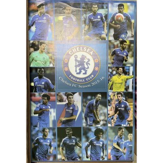 โปสเตอร์ทีมเชลซี Chelsea
