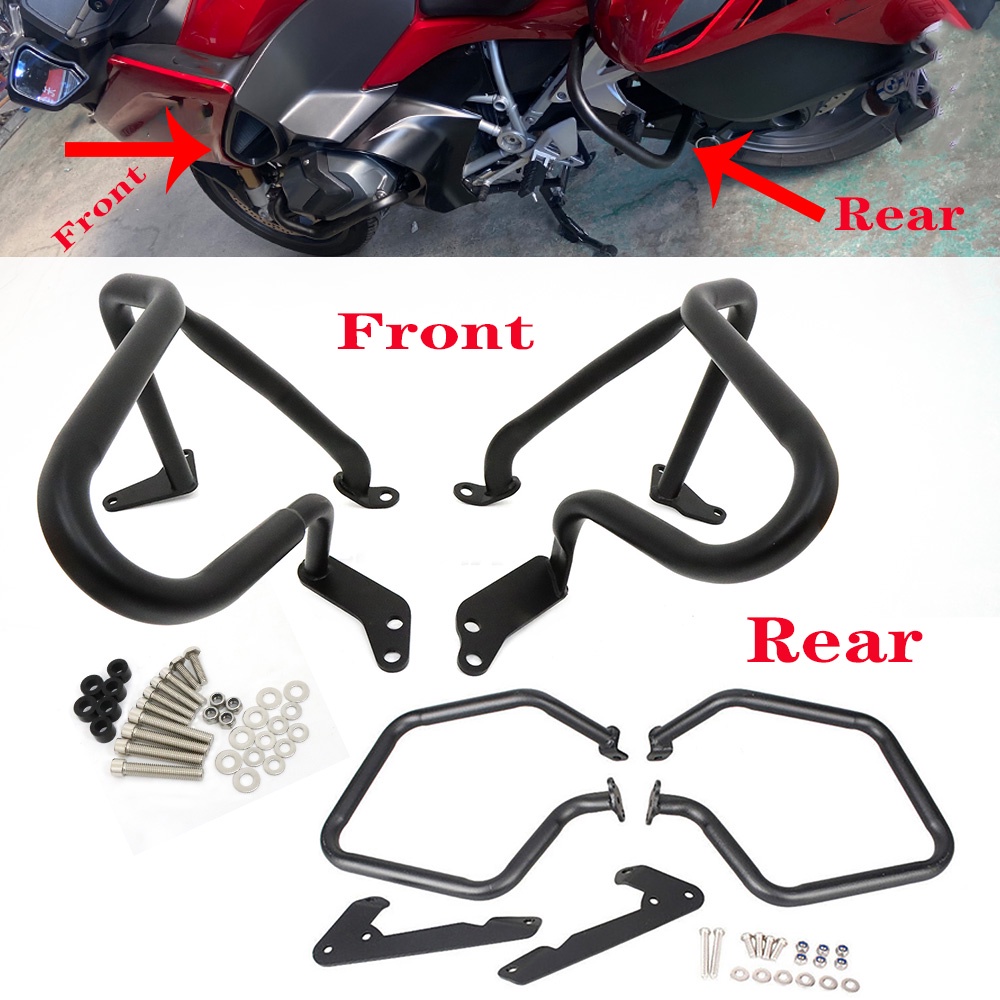 2019 bmw r1250rt crash bars