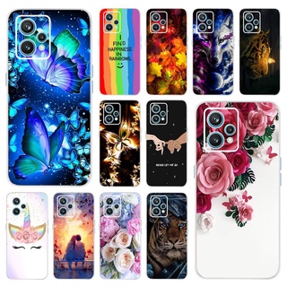 เคสโทรศัพท์มือถือ ซิลิโคนนิ่ม กันกระแทก แฟชั่น สําหรับ Realme 9 Pro Plus RMX3392 RMX3393 9 Pro+ 9ProPlus RMX3471 Capa