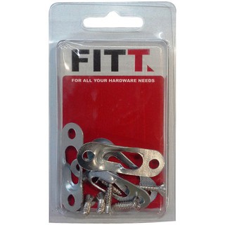 ตัวแขวน หลังกรอบรูป FITT SV 4EA  FITT HANGER PLATE SV 4EA ใช้สำหรับแขวนกรอบรูป หรือเฟอร์นิเจอร์ขนาดเล็